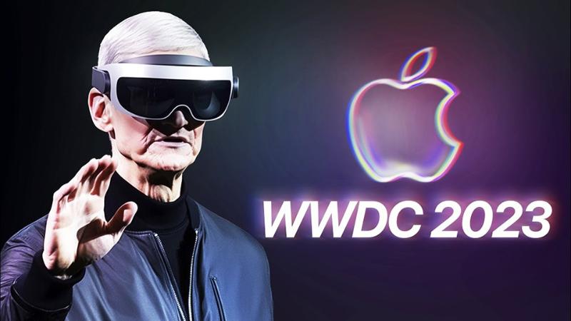 Apple Vision Pro lần đầu được giới thiệu thông qua sự kiện WWDC 2023