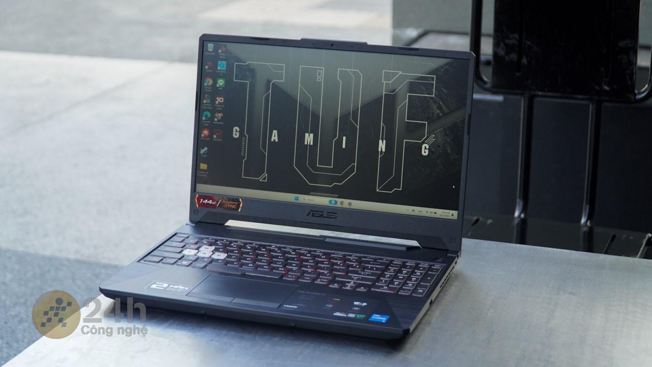 Asus TUF Gaming F15 (HN378W): Laptop Gaming dưới 20 triệu tại TGDĐ