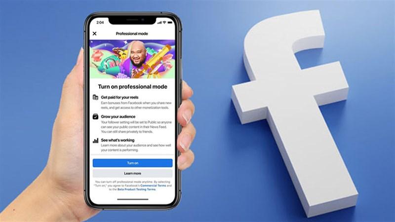 Cách bật chế độ chuyên nghiệp Facebook