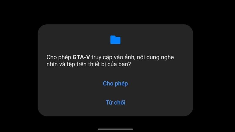 cách cài GTA 5 điện thoại