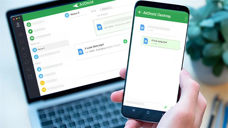 Cách truyền file, hình ảnh từ điện thoại lên máy tính qua Airdroid