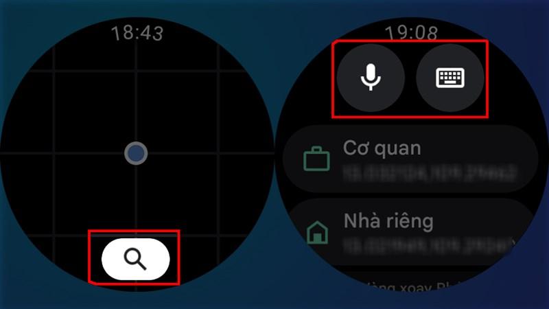 Cách xem Google Maps trên Samsung Galaxy Watch 4