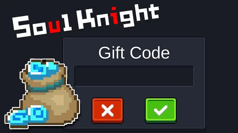 Cẩm nang game thủ: Săn lùng Code Soul Knight mới nhất tháng 08/2024 và cách nhập code cực dễ