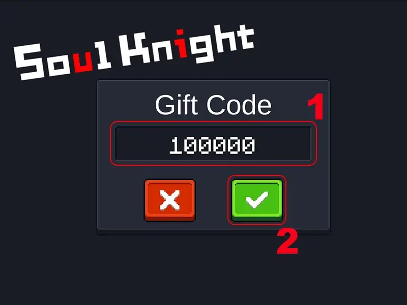 Cẩm nang game thủ: Săn lùng Code Soul Knight mới nhất tháng 08/2024 và cách nhập code cực dễ