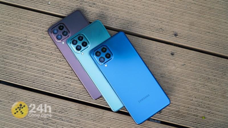 Cụm 4 camera trên Galaxy M53 5G