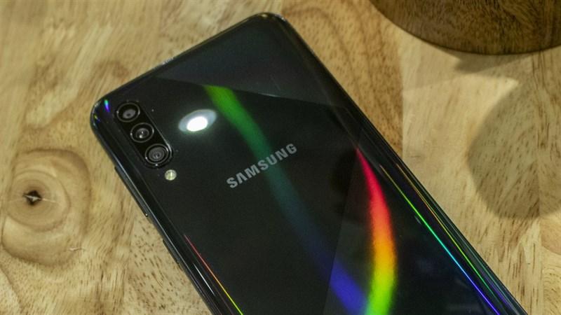 Cụm camera Samsung Galaxy A50s