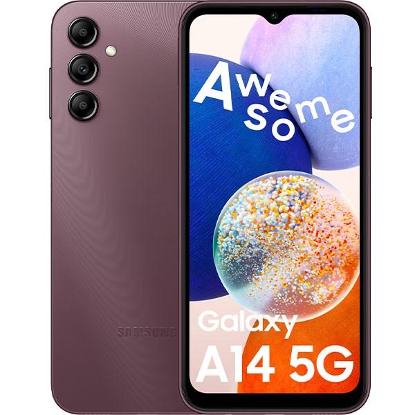 Điện thoại Samsung Galaxy A14 5G màu nâu