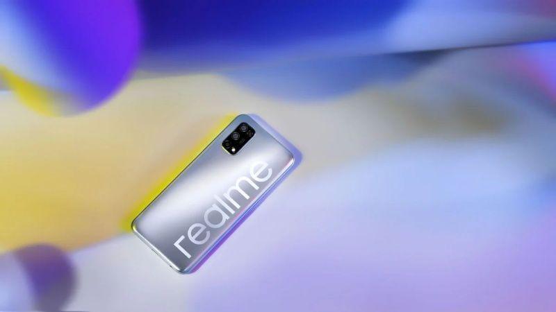 D&ograve;ng realme V5 