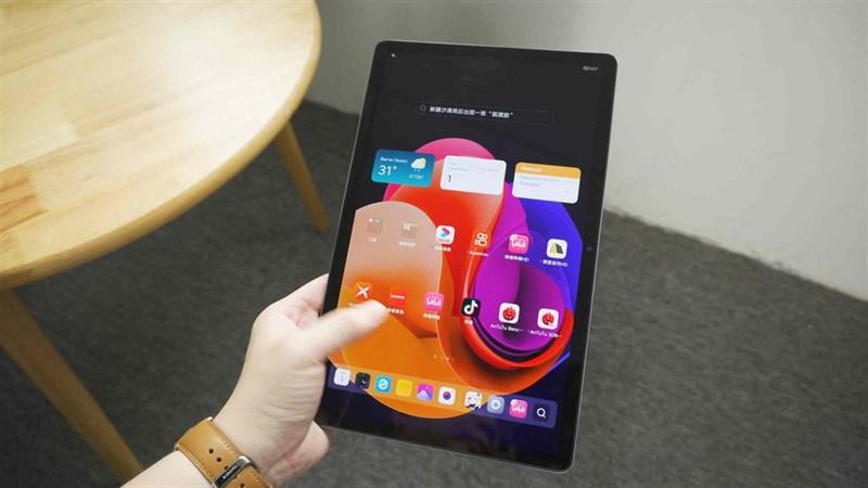 Hoạt động đa nhiệm trên Lenovo Xiaoxin Pad Pro 2022