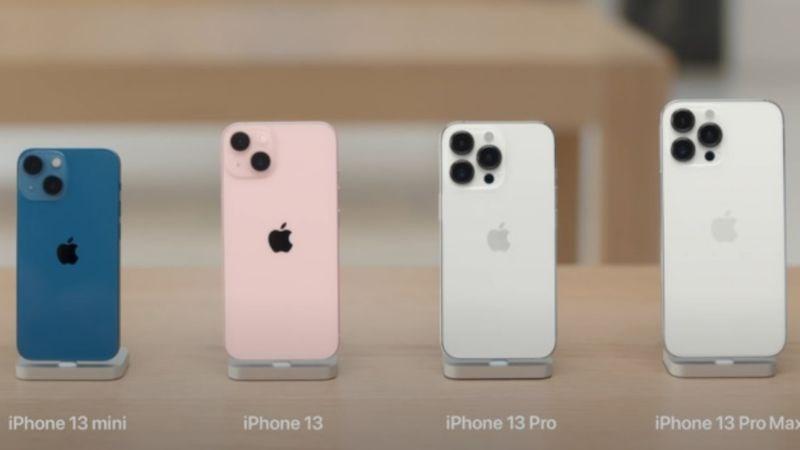 Kích thước màn hình iPhone 13