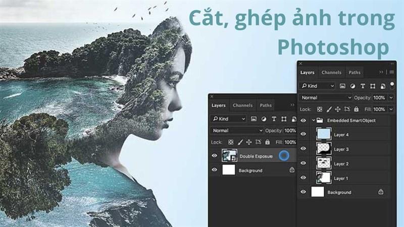 Mở Photoshop và chọn hình ảnh