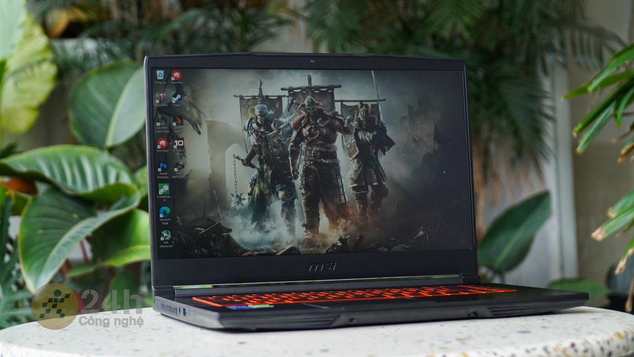 MSI Gaming GF63 Thin (460VN): Laptop Gaming giá rẻ tại TGDĐ