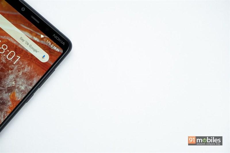 Nokia 3.1 Plus: Cụm camera kép