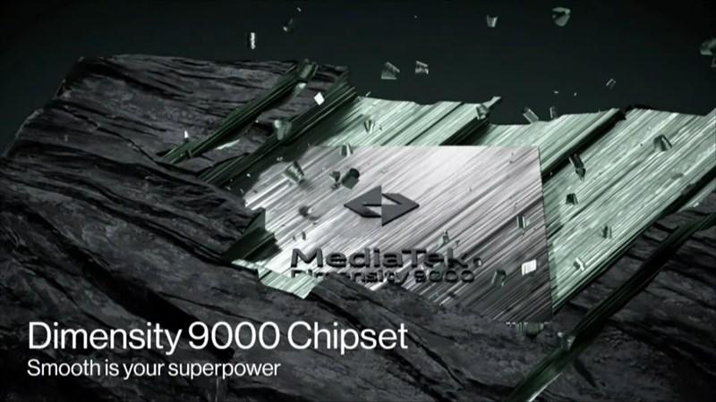 OnePlus Pad sử dụng chip MediaTek Dimension 9000 MT6983.