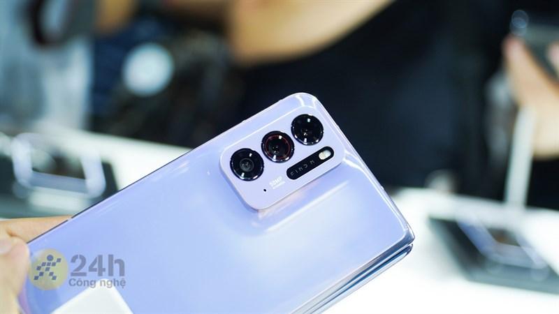 OPPO Find N 5G có camera chất lượng với cảm biến chính 50 MP