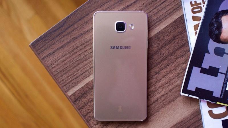 Samsung Galaxy A5 2016 chính thức lên đời Android 7.0 Nougat