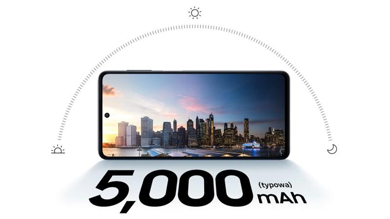 Samsung Galaxy M52 5G có camera chính độ phân giải 64 MP