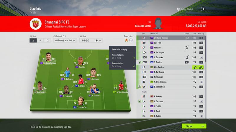 Screenshots EA Sports FC Online (FIFA Online 4) - Tựa game bóng đá đỉnh cao