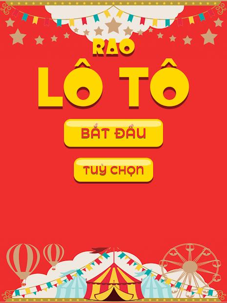 Screenshots Rao Lô Tô - Chơi Lô Tô trên điện thoại