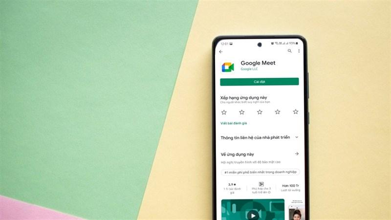 Tải Google Meet trên điện thoại Android