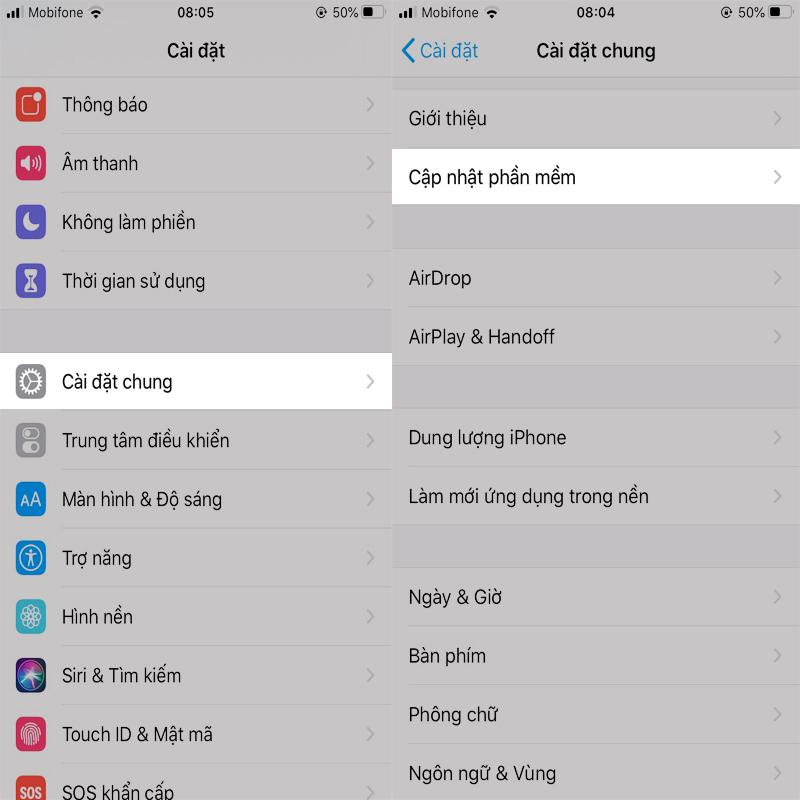 Tải iOS 13.4