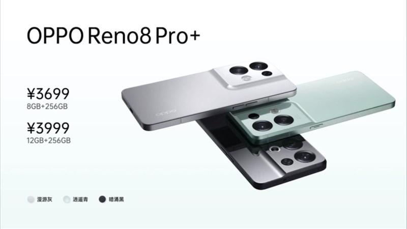 Vậy bạn nghĩ sao về OPPO Reno8 Pro+?