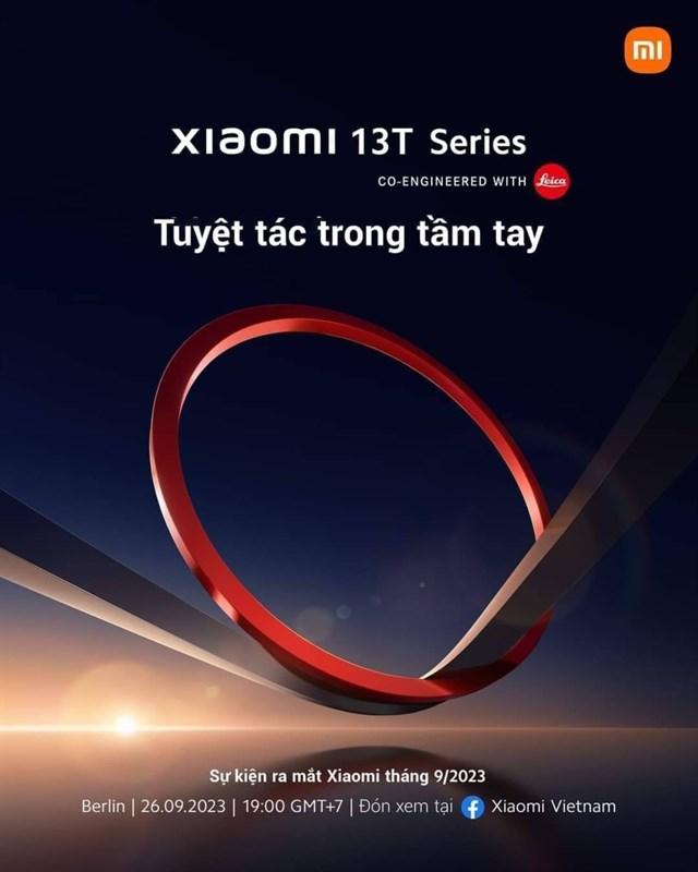 Xiaomi 13T Pro lộ diện toàn bộ thiết kế, liệu ngoại hình sẽ được cải tiến hơn?