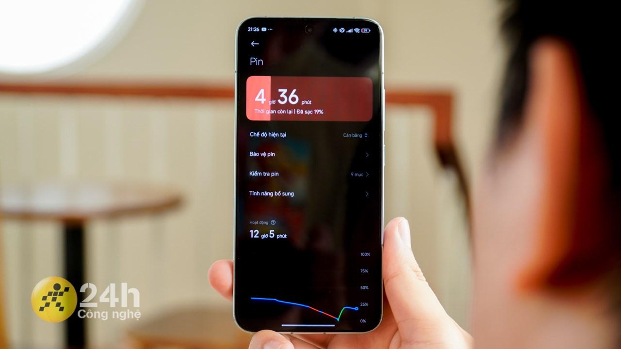 Xiaomi 14 còn có thể đáp ứng nhu cầu sử dụng lâu dài.