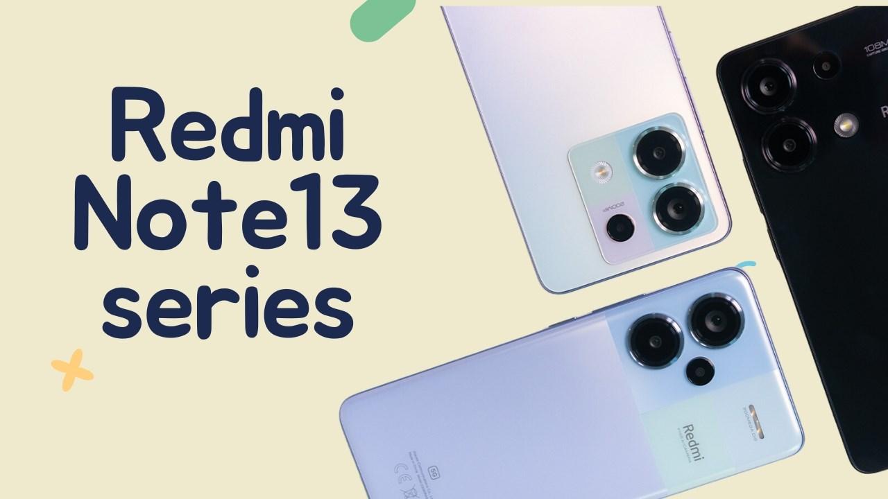 Xứng tên 4 điện thoại Xiaomi mới nhất thuộc dòng Redmi Note 2024