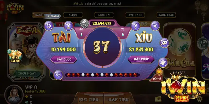 Tài xỉu IWIN – Hướng dẫn cách chơi và mẹo thắng hiệu Quả 3 Tài xỉu IWIN – Hướng dẫn cách chơi và mẹo thắng hiệu Quả
