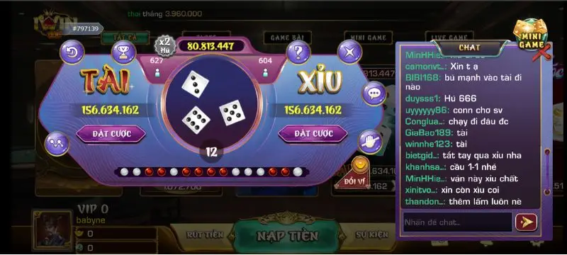 Tài xỉu IWIN – Hướng dẫn cách chơi và mẹo thắng hiệu Quả 1 Tài xỉu IWIN – Hướng dẫn cách chơi và mẹo thắng hiệu Quả