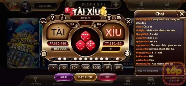 Tài xỉu IWIN - Trải nghiệm game cá cược hấp dẫn, đổi thưởng cực nhanh 3 Tài xỉu IWIN – Trải nghiệm game cá cược hấp dẫn, đổi thưởng cực nhanh