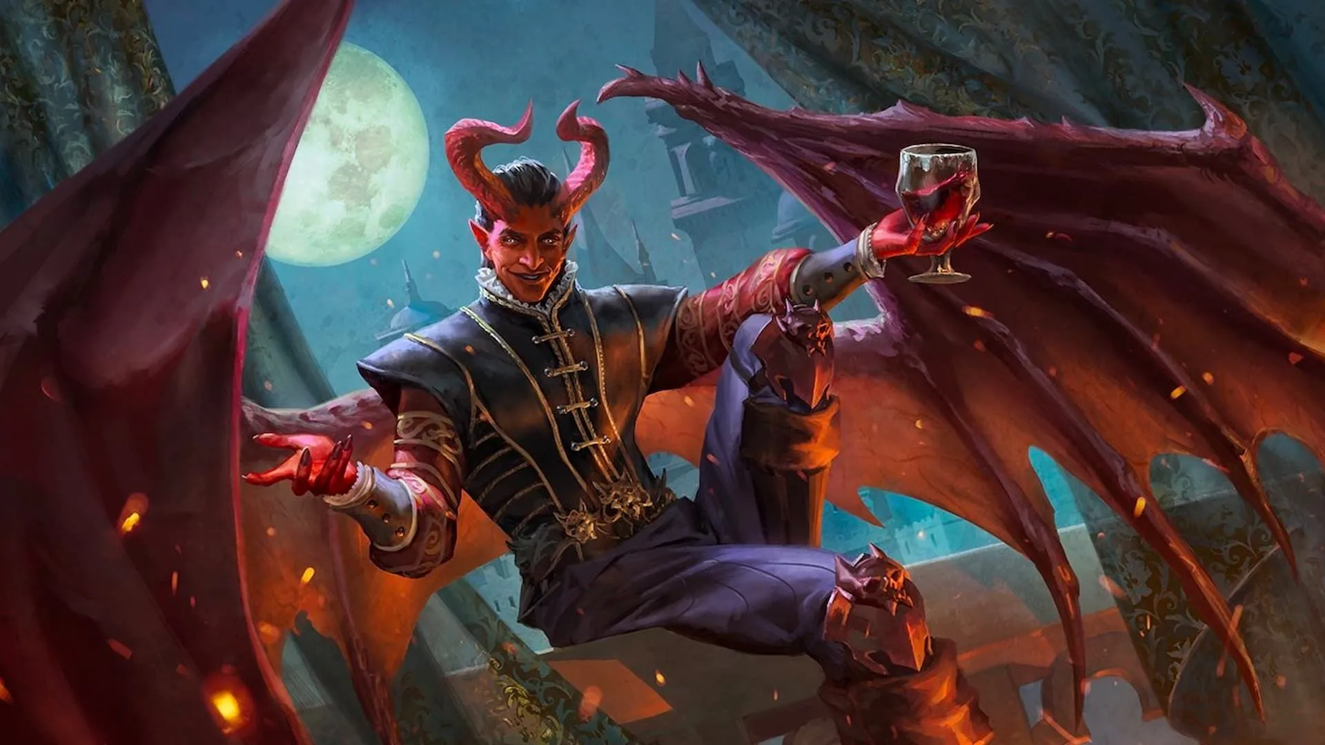 Ác quỷ Raphael đầy quyền năng trong Baldur's Gate 3