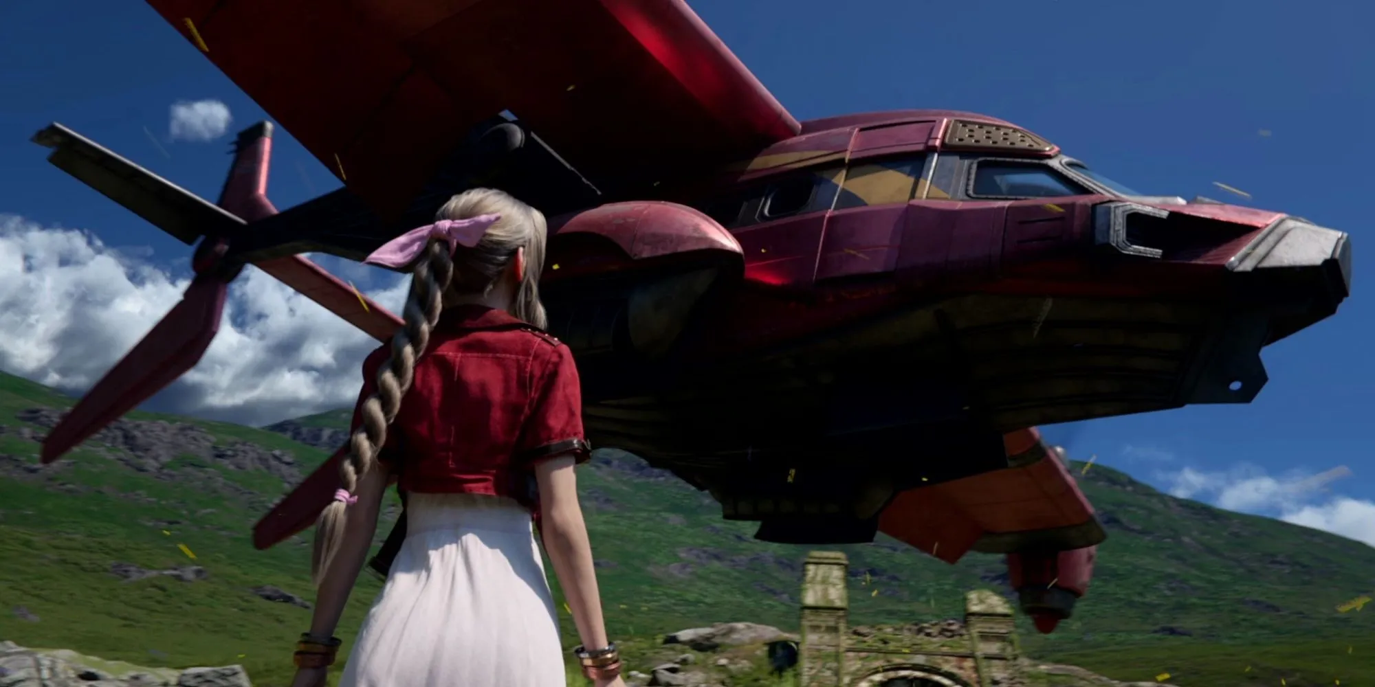 Aerith Gainsborough trong Final Fantasy VII Rebirth