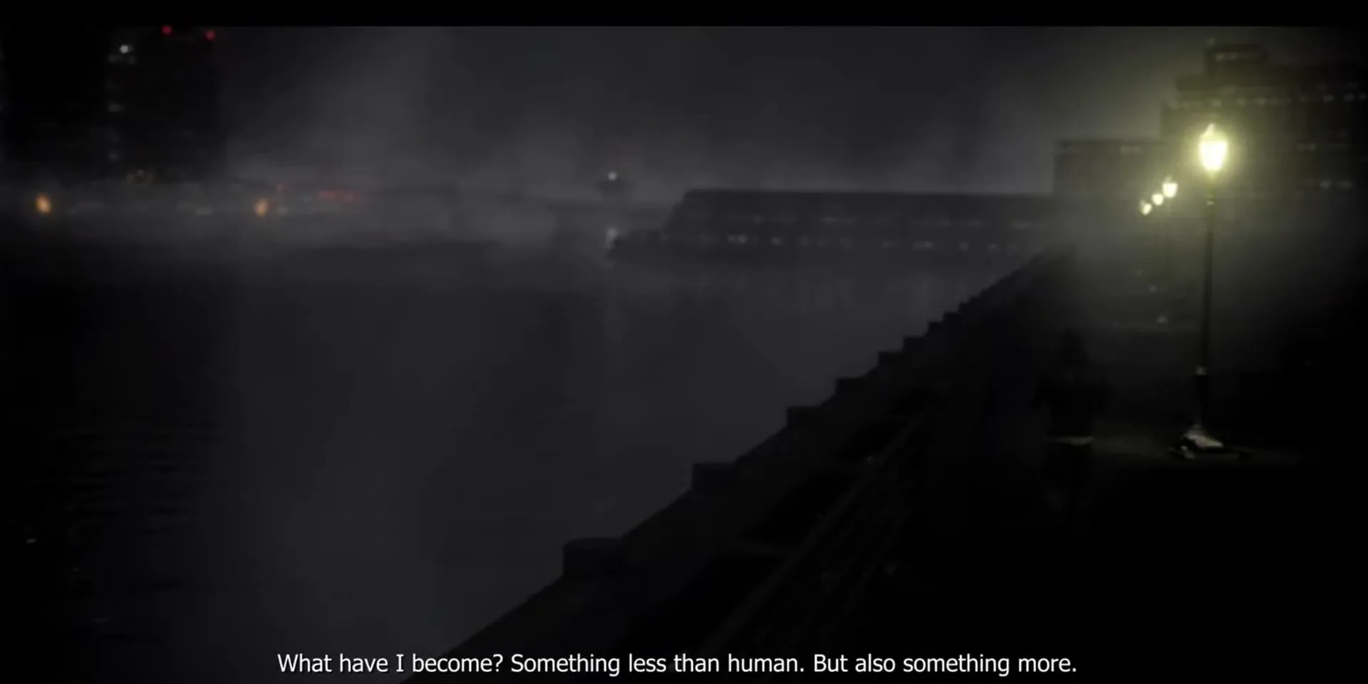 Alex Mercer với năng lực virus Blacklight rời khỏi New York trong Prototype