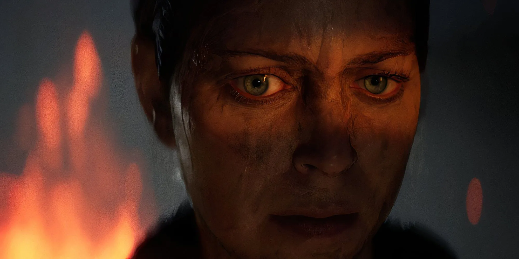 Ảnh artwork chính thức của Senua's Saga Hellblade 2