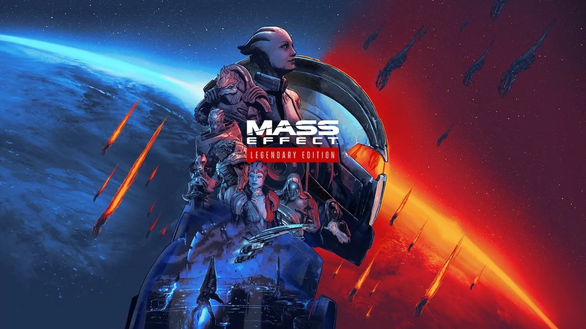Ảnh bìa bộ ba game Mass Effect Trilogy
