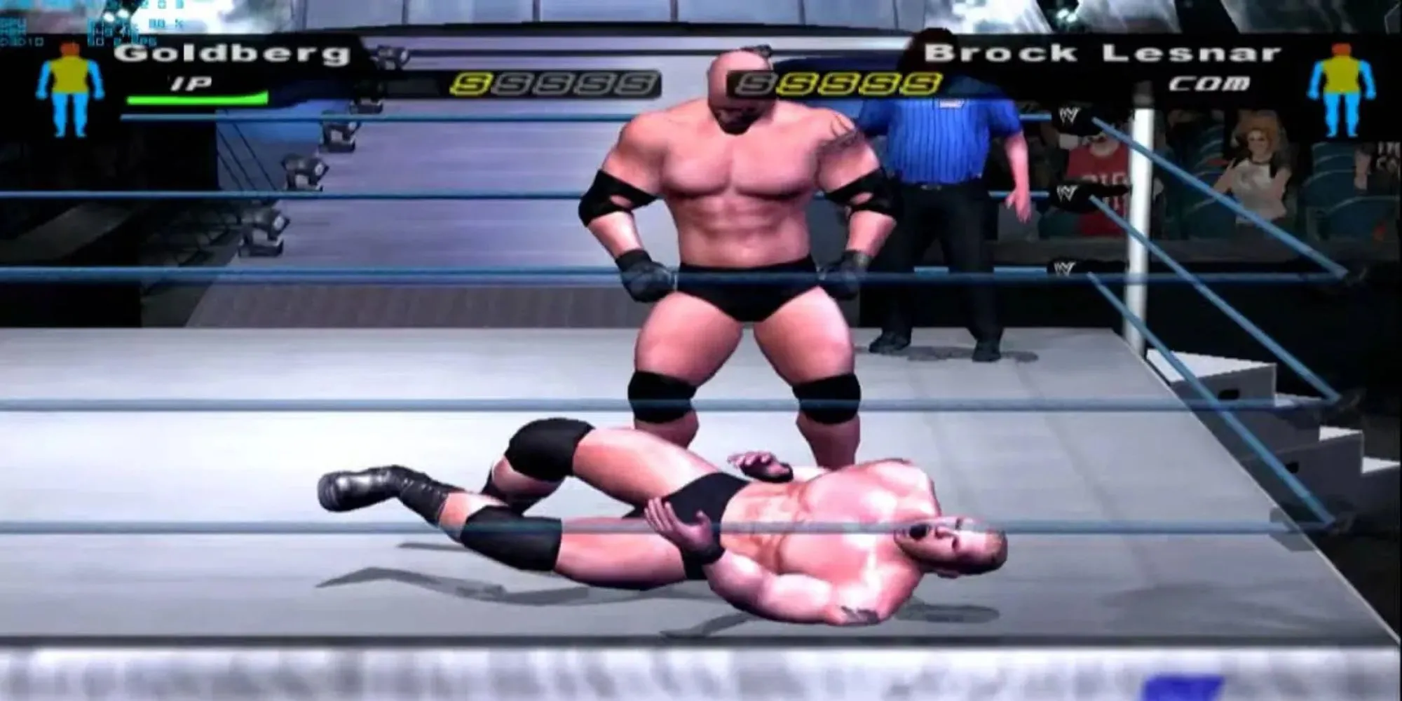 Ảnh bìa game WWE SmackDown! Here Comes The Pain trên PS2