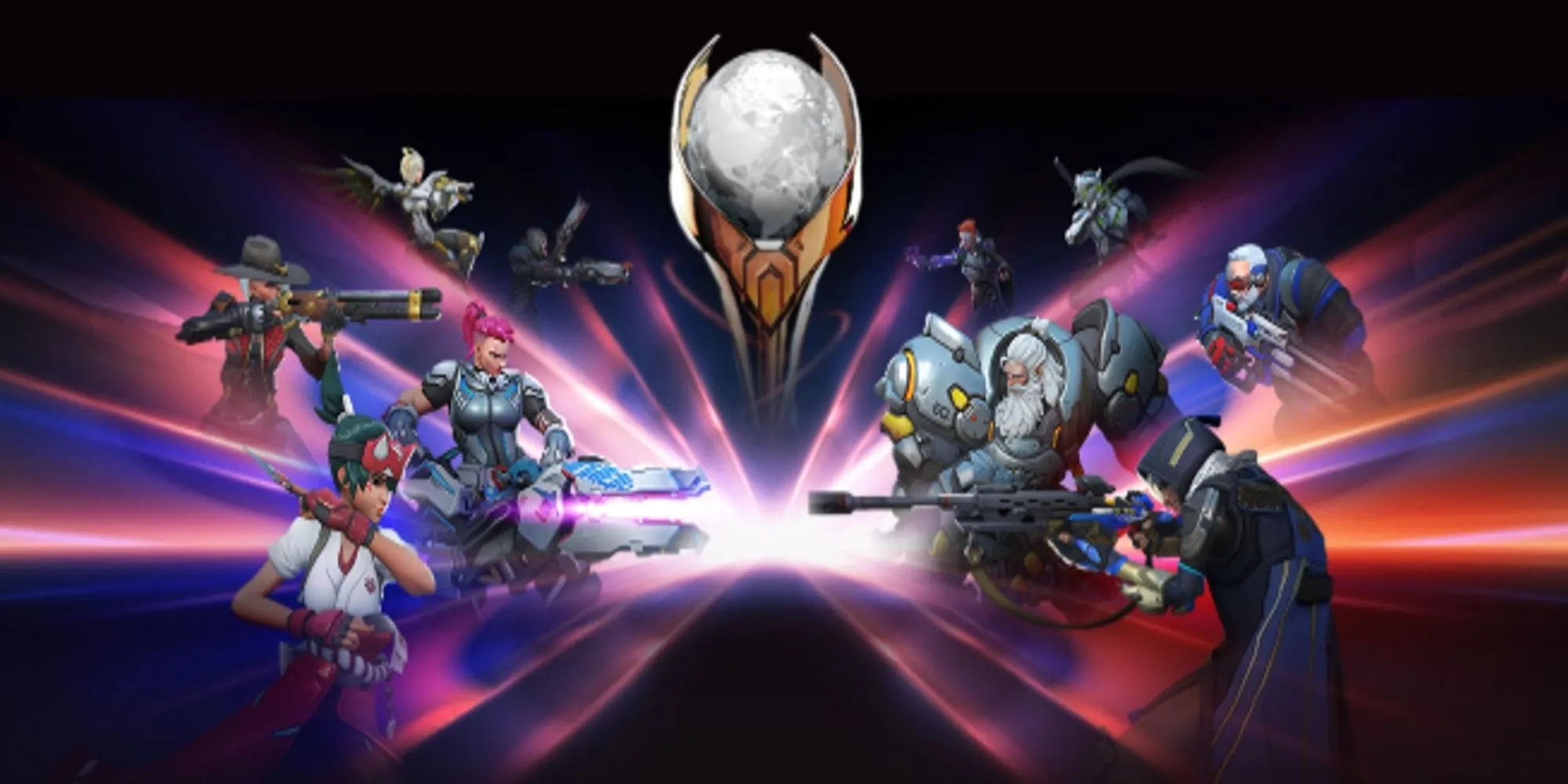 Ảnh giới thiệu chế độ Stadium trong Overwatch 2 mùa 16