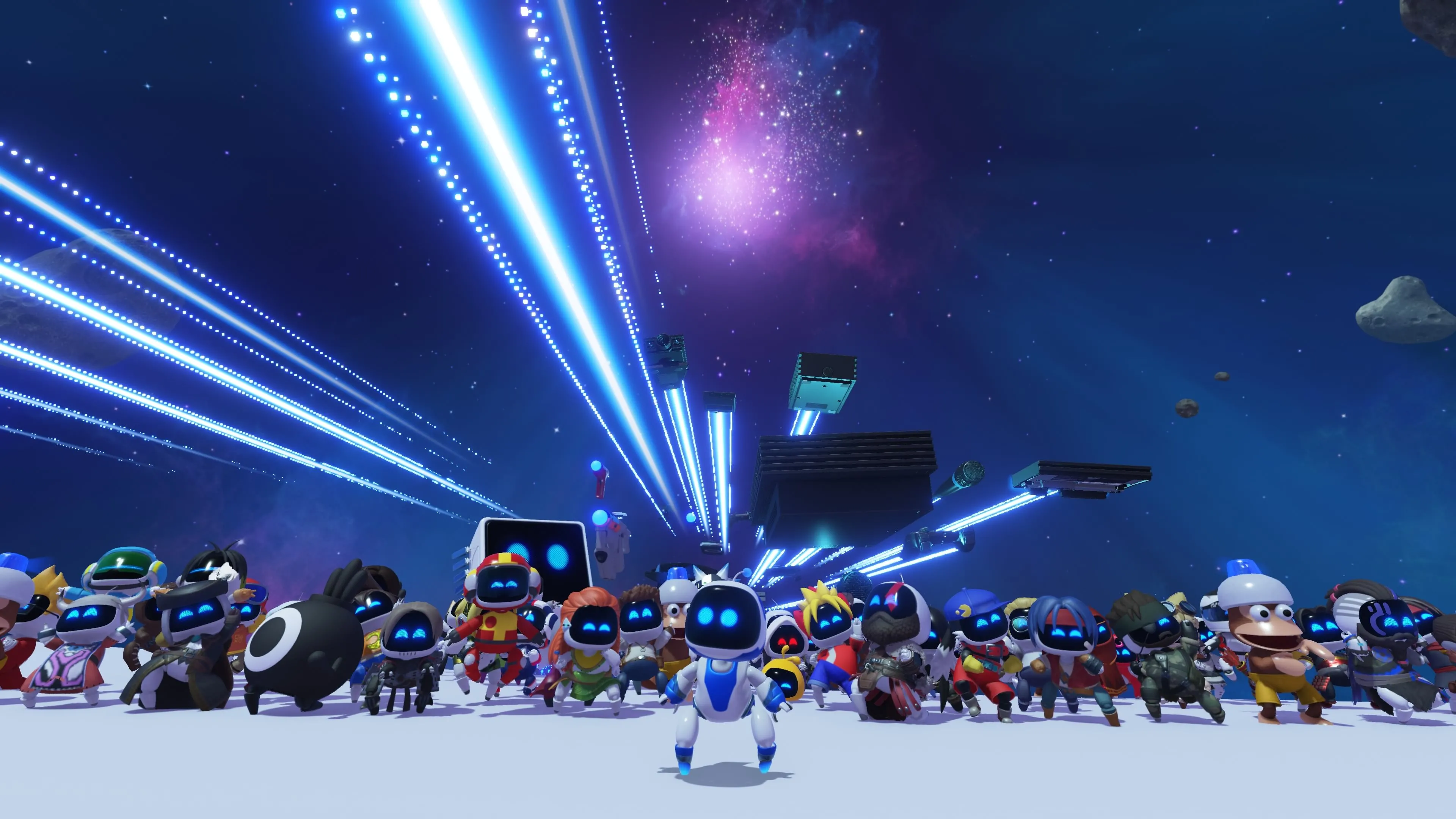 Astro Bot trên PlayStation 5 là một trong những game độc quyền hay nhất năm 2024