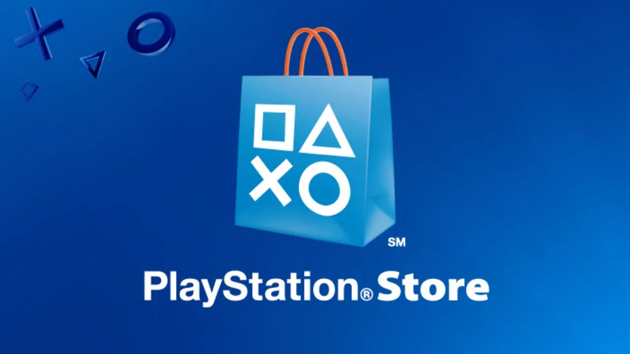 Banner cửa hàng PlayStation Store