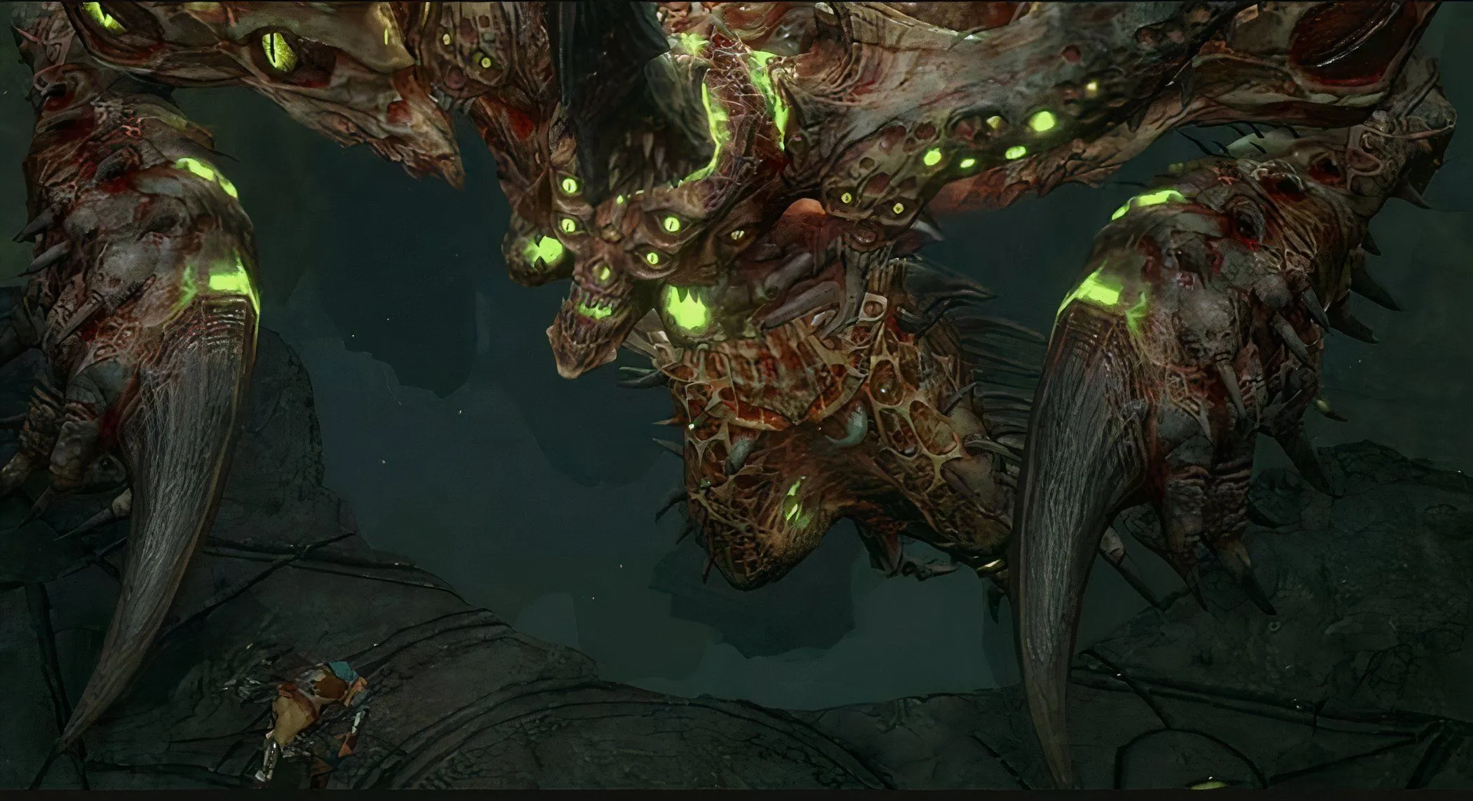 Belial Chúa Tể Lừa Dối trong Diablo 4 Season 8 với kích thước khổng lồ
