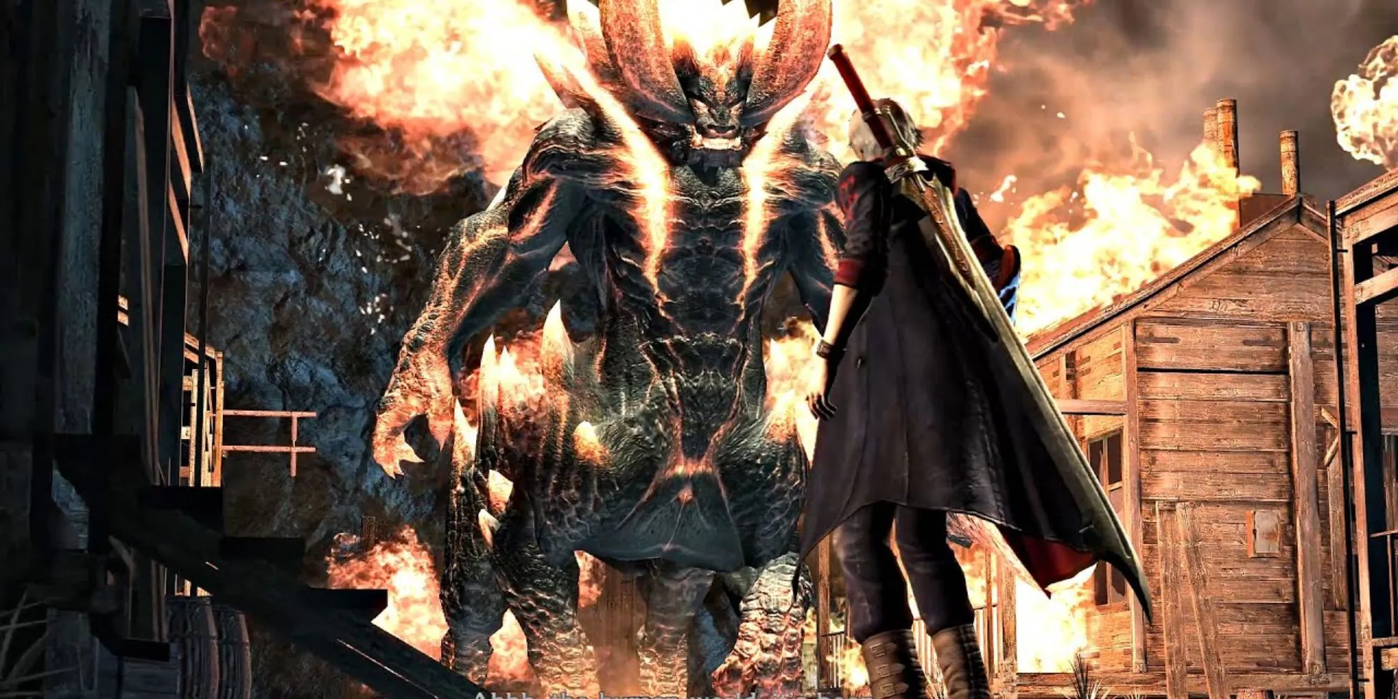 Berial, ác quỷ lửa đầu bò trong Devil May Cry 4