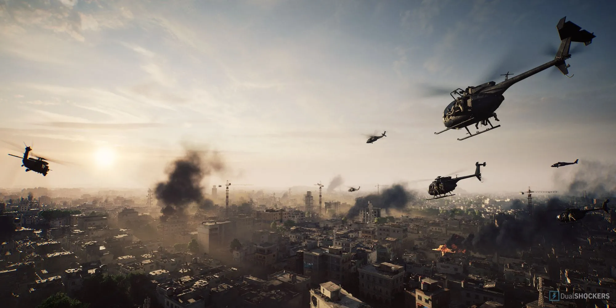 Binh sĩ Delta Force trang bị vũ khí trong chiến dịch Black Hawk Down
