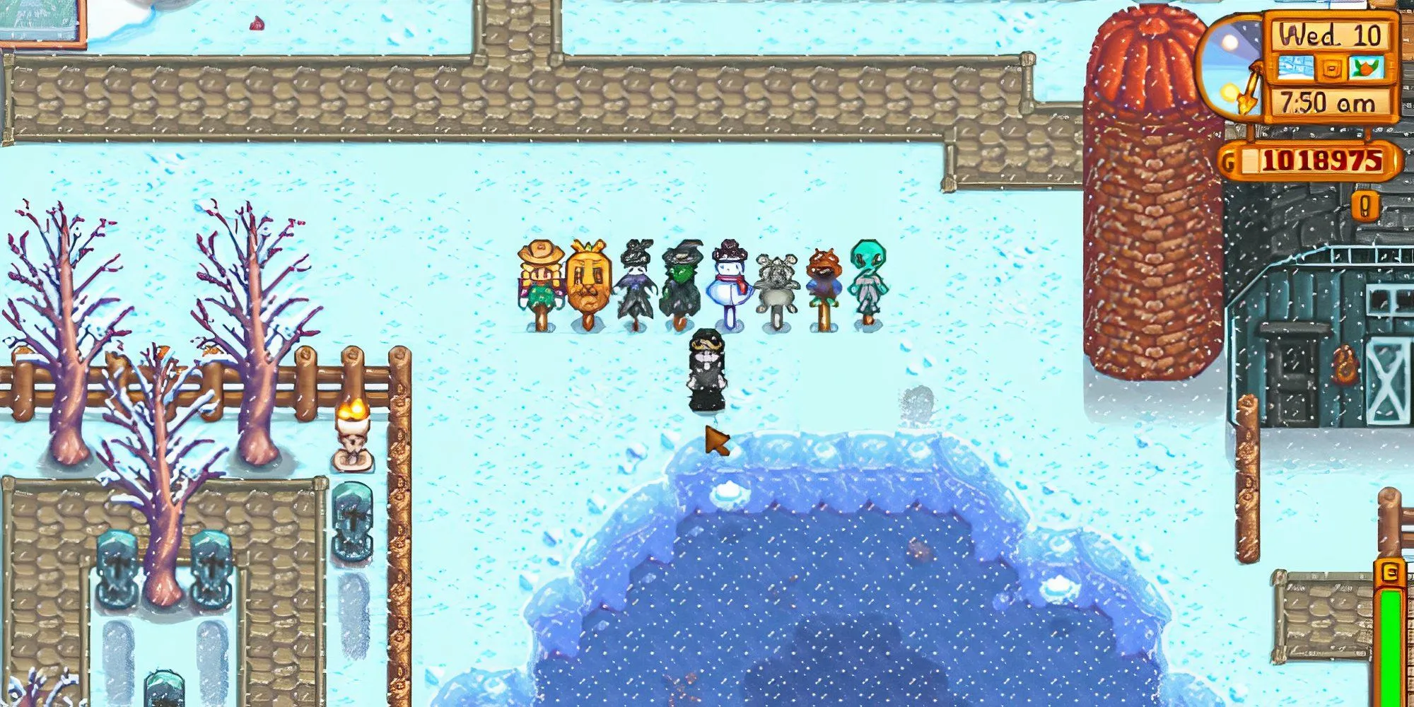 Bộ sưu tập đầy đủ 8 loại Bù nhìn Đặc biệt trong Stardew Valley