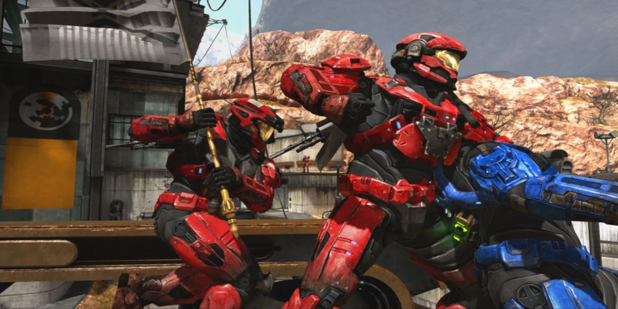 Bộ sưu tập Halo The Master Chief Collection với hình ảnh Master Chief nổi bật