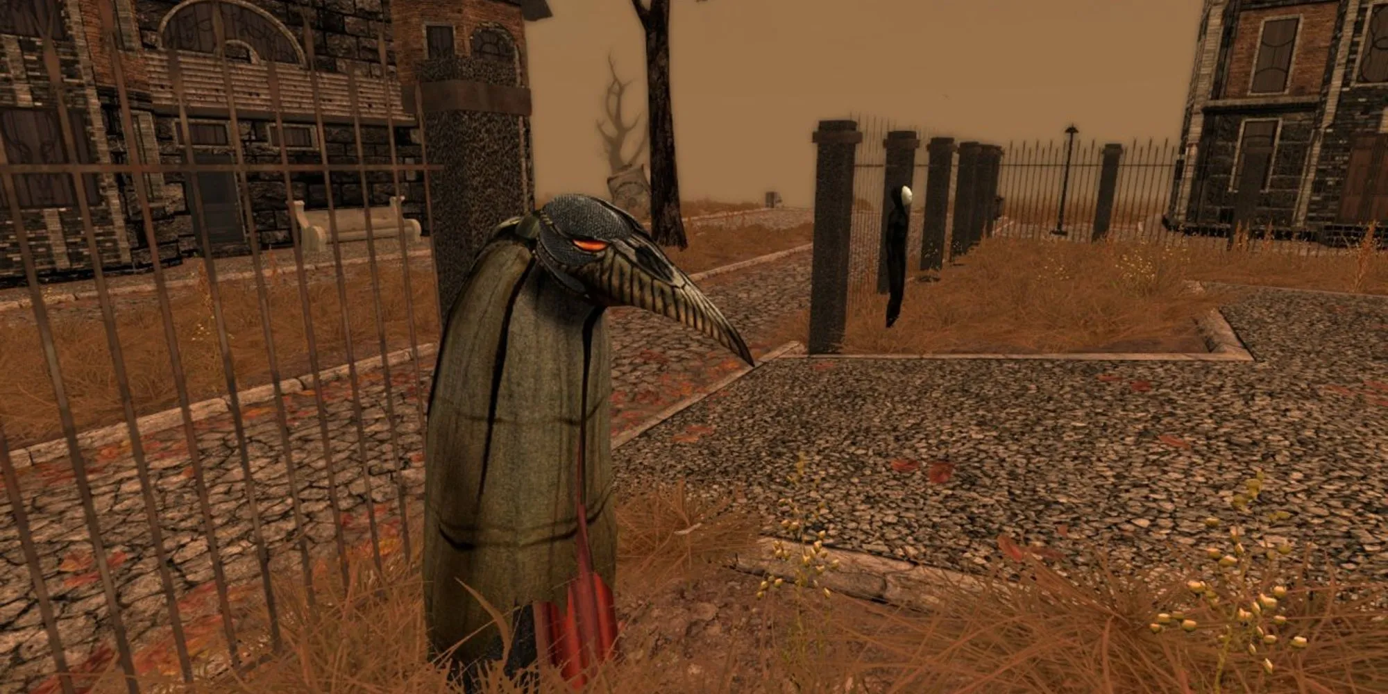 Bối cảnh u ám và đáng sợ trong game kinh dị Pathologic