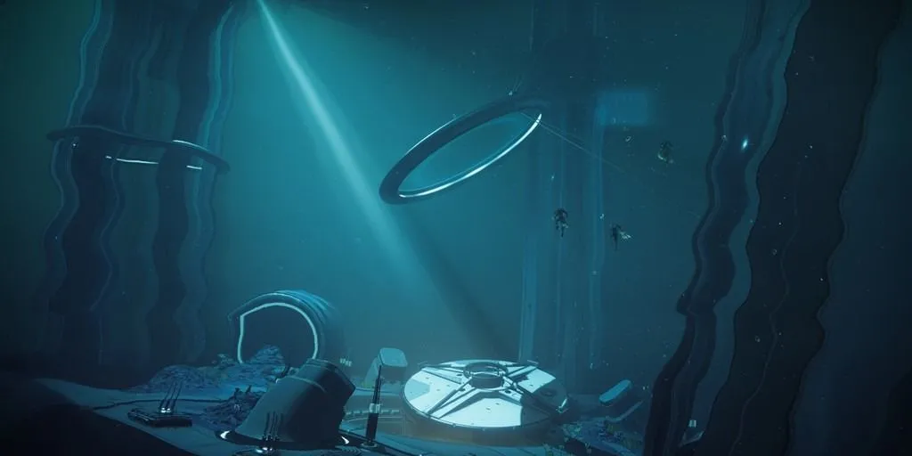 Bong bóng khí dưới nước trong Ghosts of the Deep giúp người chơi hồi phục Khả Năng Chống Áp Lực