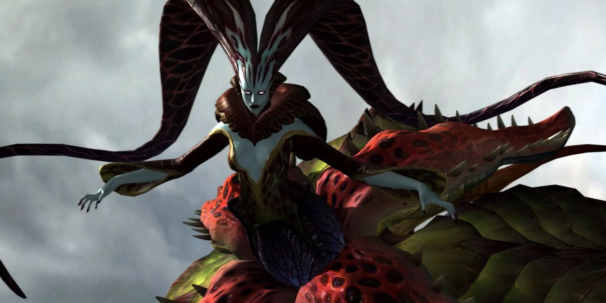 Boss Echidna, ác quỷ hình rắn điều khiển thực vật trong Devil May Cry 4