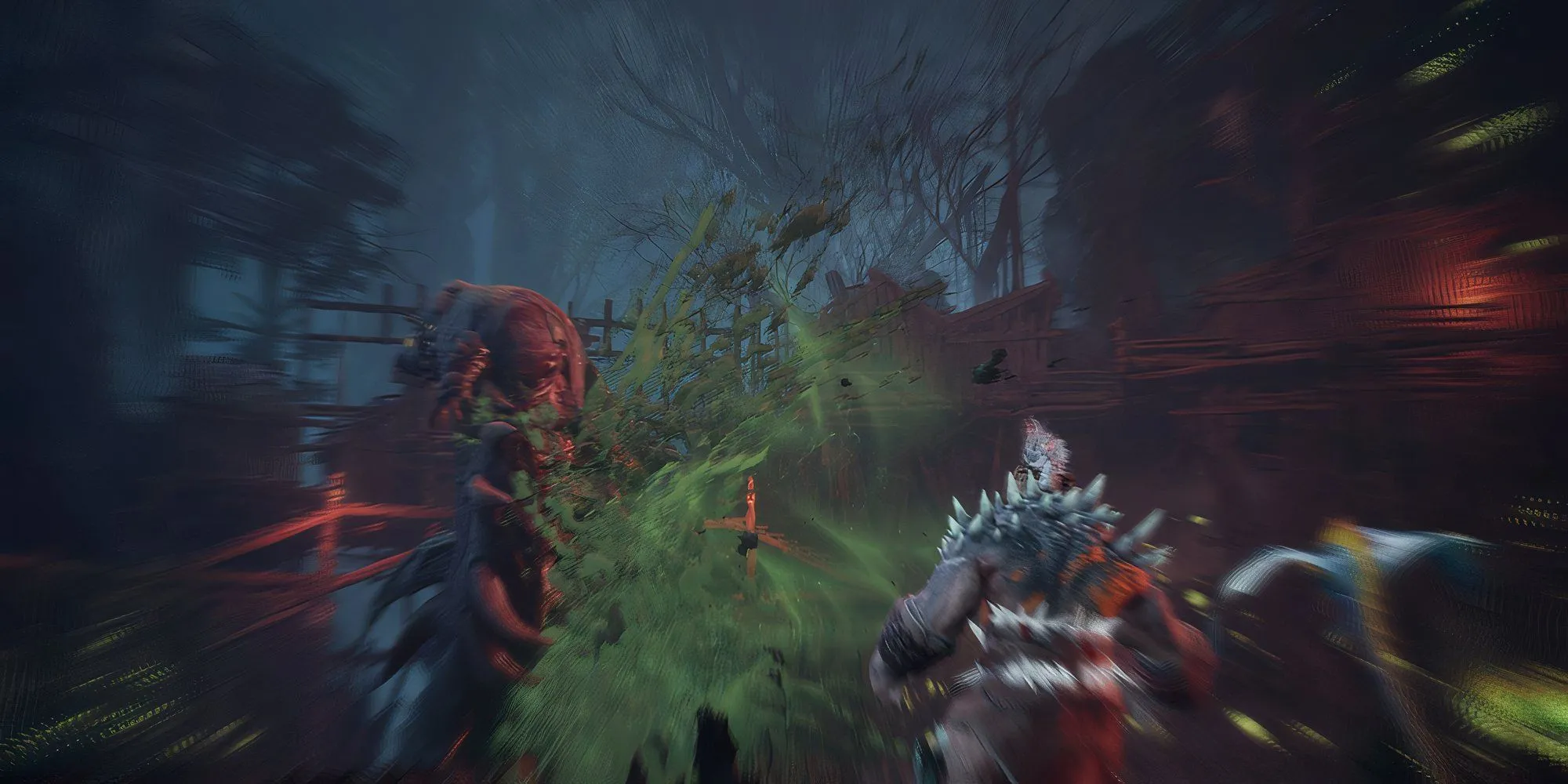 Boss Jailanung trong Dragonkin: The Banished thực hiện đòn phun axit cực kỳ nguy hiểm.